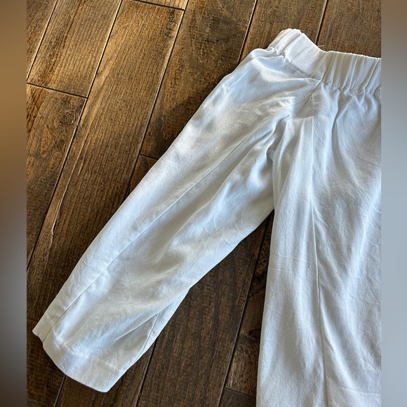 Club Monaco Yandel Off The Shoulder
Crepe Long Sleeve Blouse White Sz 12 - Picture 8 of 14